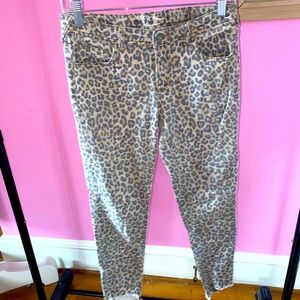 Art Class by Target Leopard Denim!